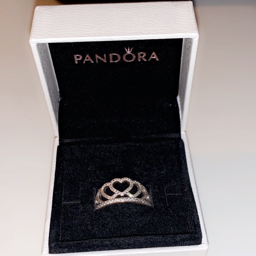 Pandora Crown Ring